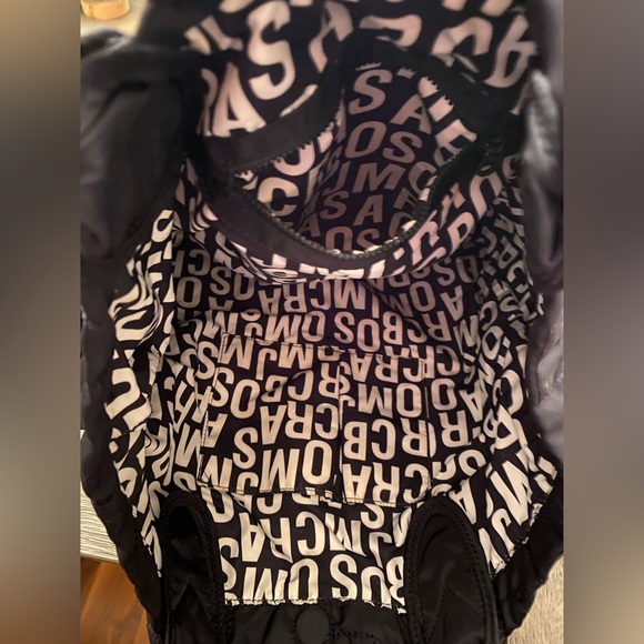 Marc by Marc Jacobs Black Nylon Tate Tote Bag - Picture 8 of 12